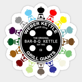 GrillGiants KettleColourWheel Sticker